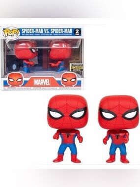 Spider-Man Imposter Pop! Vinyl Figure 2-Pack – Entertainment Earth Exclusive